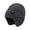 Gray, variant on Knitted Ear Protections Earmuff Hat Fisherman Knitted Hat Men Cycling Running Knitted Hat Winter Warm Knit Skull Caps