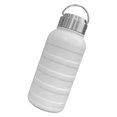 thumbnail image 1 of Cute Insulated Cup, Safe Practical 750ml Large Capacity Sealing Rings Lightweight Insulated Water Bottle with Handle for Outdoor Activities White 750ml, 1 of 8