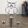 thumbnail image 1 of Columpio Balance giratorio shamjiam Juguete Litting Iron Artesanía de equilibrio de búho, 1 of 8