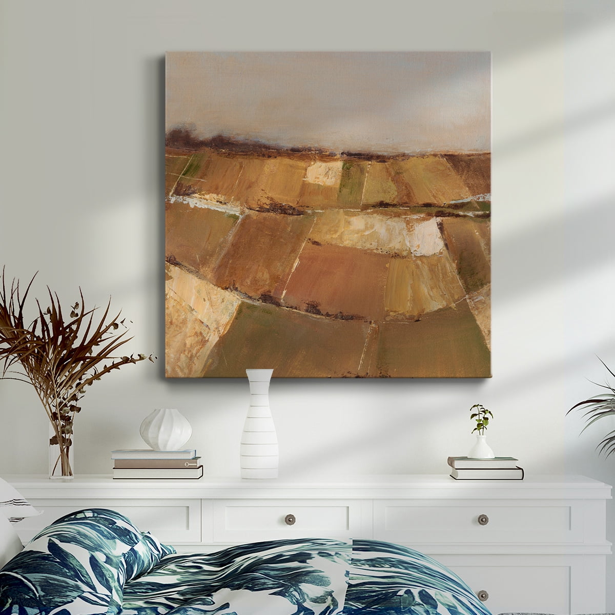 Wexford Home Autumn Pasture I-Premium Gallery Wrapped Canvas, 32" x 32" - Ready to Hang
