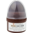 thumbnail image 2 of Sof Sole Shoe Crème Brown 2 oz, 2 of 6