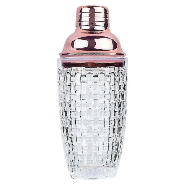 13oz Glass Cocktail Shaker Set - Glass Shaker For Cocktails, Drink Shakers Cocktail And Cocktail Sh