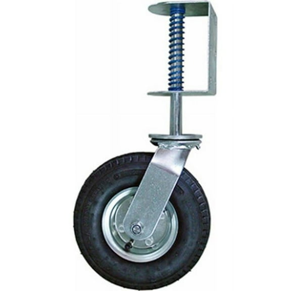 8 in. Pneumatic Gate Caster