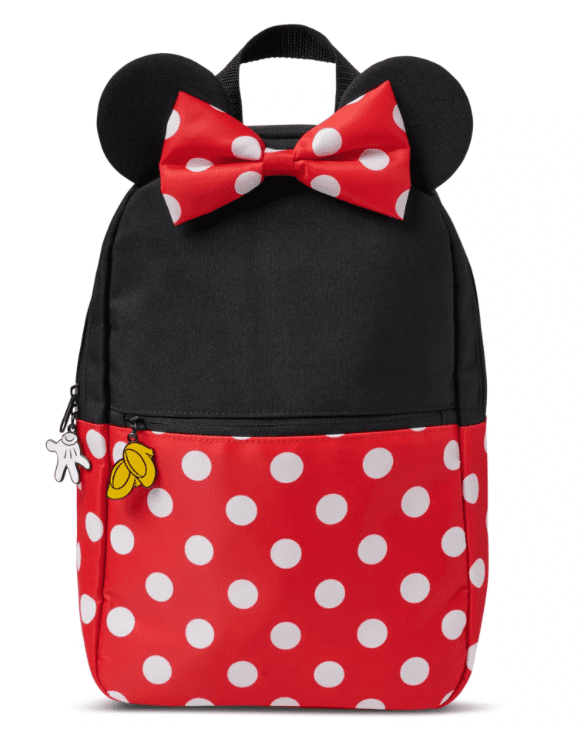 Disney Parks Walt Disney World Minnie Mouse XOXO Polka Dots Backpack NEW Disney Parks WDW Minnie Mouse XOXO Dots Backpack Bag New  main image 3