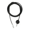 thumbnail image 2 of Cable De Polea De Fitness-cuerda De Alambre De Acero Resistente Para Reemplazo De Gimnasio En Casa, Longitud Ajustable, 2 of 8