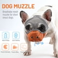 thumbnail image 6 of Mesh Muzzle,Muzzle Breathable Mesh Breathable Mesh Snout Mesh Muzzle Muzzle Siuke, 6 of 6