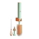 thumbnail image 1 of Cepillo eléctrico para botellas de silicona, juego de cepillos de limpieza para botellas de agua giratorios de 360 ​​grados A, 1 of 5