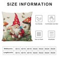 thumbnail image 5 of Throw Pillow Covers, Spring Pillow Covers For Sofa Chair, Plants Cushion Covers,Cute Red Green Cushion Cases, 5 of 5