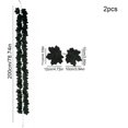 thumbnail image 3 of 2 Piezas de Hojas de Arce Artificiales para Decoración Del Hogar, Halloween, Decoración Navideña, Enredaderas de Hojas de Arce, 3 of 6