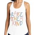thumbnail image 2 of Raise Them Kind Tank Top Fitted Racerback Women's Small Heather Grey, 2 of 5