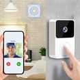thumbnail image 1 of Smart Home Smart Doorbell Smart Wireless Remote Video Doorbell Intelligent Visual Doorbell Home HD Night Vision Wifi Security Door Doorbell, 1 of 9