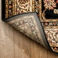 thumbnail image 4 of Well Woven Barclay Sarouk Traditional Oriental Panel Black 2'3" x 3'11" Area Rug, 4 of 6