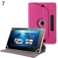 thumbnail image 1 of HEVIRGO Simili Cuir Housse Tablette PC Support Universel Support Rotatif à 360 Degrés, 1 of 10