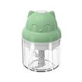 thumbnail image 2 of LEHOZIHEQ Electric Garlic Chopper Mini, Portable Garlic Chopper with USB Charging Function, for Veggie, Garlic, Ginger, Chili, 2 of 2
