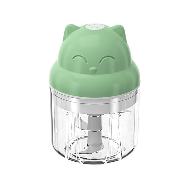 Presse-ail Mini Presse-Ail avec Chargement USB pour Légumes Oignons Assaisonnements