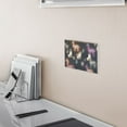 thumbnail image 5 of Yayeee Toggle Light Switch Wall Plate 3-Gang 6.37"x4.48" Decorative Outlet Cover, Neon Llamas Pattern, 5 of 7
