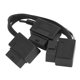 thumbnail image 2 of Uadme Divisor OBD De 16 Pines, Cable De Extensión del Divisor OBD Cable De Extensión Y Retardante De Llama De PVC De 16 Pines para Vehículos, 2 of 14