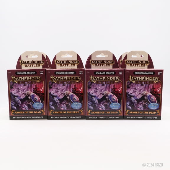 Pathfinder Battles: Armies of the Dead - 8ct. Booster Brick