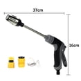 thumbnail image 5 of Power Pressure Washer Gun – 3 Spray Modes with 360° Rotation – Foam Bottle Included – For Cars, Patios, Driveways, 5 of 9
