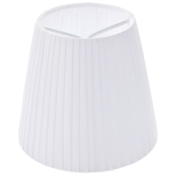 Mobutofu Fabric Lamp Cover White for Table Lamp 1Pcs 4.7x4.3x4.3in