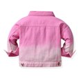 thumbnail image 7 of Generic Walmart Deals Children's Jackets for Teen Girls Kids Toddler Baby Boys Autumn Winter Cotton Long Sleeve Jeans Coat Jacket Clothes for Fashion Breathable Hoodies(6-12 Months,Hot Pink), 7 of 7