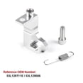thumbnail image 2 of P2015 Repair Bracket Kit Intake Manifold for 20 TDI Intake Manifold 03L129711E, 2 of 5
