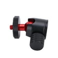 thumbnail image 4 of 360 Degree Swivel Mini Ball Head,, Mini Tripod Ball Head Camera Tripod Mini Ball Head With 1 X Mini Ball Head For Camera Replacement For Monopod Red Ball, 4 of 8