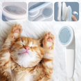 thumbnail image 2 of Cepillo para perros y gatos, sistema de eliminación de pelo con un solo clic, cepillo de aseo, cepillo autolimpiante para gatos, cepillo para mascotas pequeñas (perros y gatos)., 2 of 5