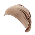 thumbnail image 5 of Qarigey Beanie Caps Cómodo Estilo simple Adorno para la cabeza Sombreros elásticos Gorros para adultos Accesorio de ropa para decoración Caqui Caqui 2piezas Qarigey CBP301632, 5 of 5