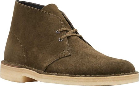 clarks desert boot oak nubuck