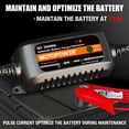 thumbnail image 2 of Cargador de baterías MOTOPOWER MP00205B 12V 1000mA Automático, 2 of 7