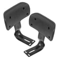 thumbnail image 1 of Minkissy 2pcs Backrest for Cycling PU Black Safety Support for Daily Use and Riding Comfort, 1 of 8