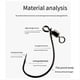 thumbnail image 5 of Bait Fishing Reverse Fish Hooks Quick Bait Fish Hooks, No.1, 5 of 5