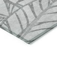 thumbnail image 4 of Addison Rugs Chantille Indoor/Outdoor Transitional Floral Gray Washable Rectangle Rug, 5' x 7'6", 4 of 6