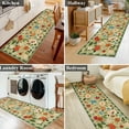 thumbnail image 4 of 2'x 6' Boho Runner Rug for Hallways, Soft Non Slip Washable Runner Rug Floral Floor Carpet Runner Rug for Entryway Laundry Room Bathroom, 4 of 10