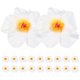 thumbnail image 4 of Faux Flowers Artificial Hibiscus Flowers for Decor 20Pcs, 4 of 4