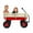 Red, variant on Best Outdoor Sport Red Wagon All Terrain Pulling w/Removable Wooden Side Panels Air Tires Big Foot Panel Wagon 330 lbs. Weight Capacity Sturdy All Steel Wagon Bed Kids' Pull-Along Wagons (Red)