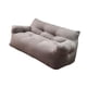 thumbnail image 1 of Sofá de 2 plazas, sofá, dormitorio compacto que ahorra espacio, habitación de invitados ergonómica, relleno de partículas versátil, sofá perezoso, Gris claro, 1 of 8