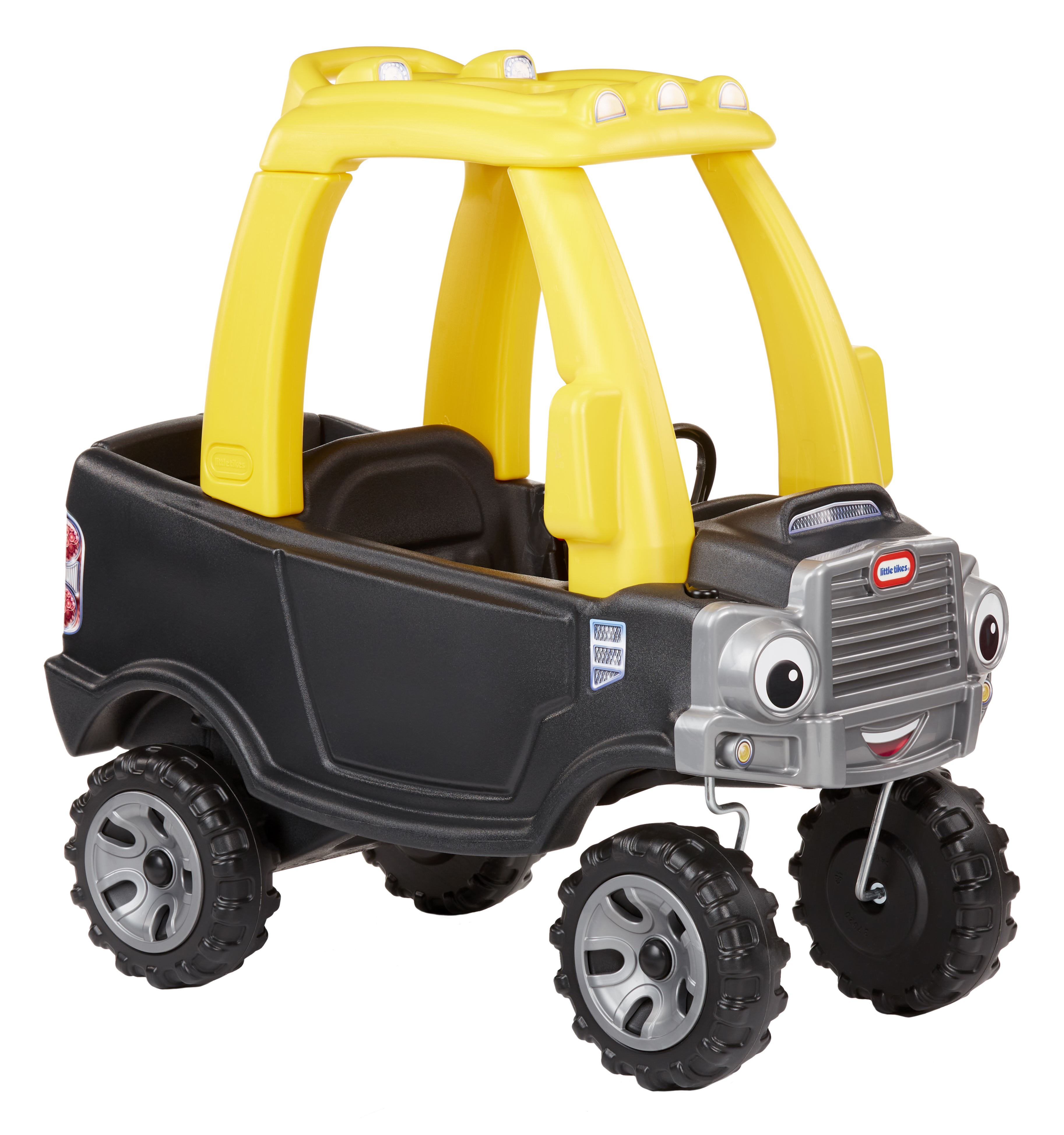 Little Tikes Cozy Truck Black Ride-On Vehicle photo 5