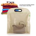 thumbnail image 2 of Bolsa de almacenamiento a prueba de polvo telas no tejidas transparentes bolsa de suspensión duradera Wardroble para el hogar, 2 of 8
