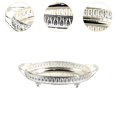 thumbnail image 3 of DOLITY Fruit Plate Tray Creative Luxury Serving Tray for Countertop Kitchen Desktop, 3 of 9