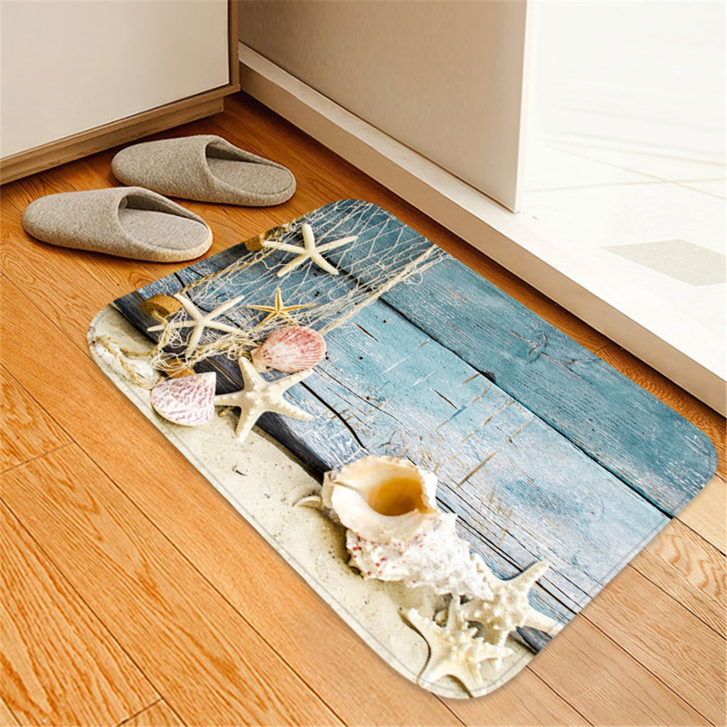 Assorted Anti Slip Doormats Floor Rug Mat Porch Kitchen Bedroom Hallway Home New 