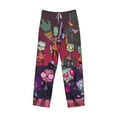 thumbnail image 4 of Invader Zim Fun Men's Pajama Pants With Pockets Lounge Fashion Cozy Daily Sleep Pants Sleepwear, 4 of 8