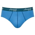 thumbnail image 2 of Sloggi calzoncillos hombre 4-pack - Start midi C4P box, algodón Azul XL (X-Large), 2 of 4