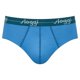 thumbnail image 2 of Sloggi calzoncillos hombre 4-pack - Start midi C4P box, algodón Azul L (Large), 2 of 4