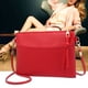 thumbnail image 3 of Bolsos de sobre de tela escocesa para mujer Bolsos de hombro de mensajero de cuero de PU / Rojo-204102.02 Likrtyny Para estrenar, 3 of 7