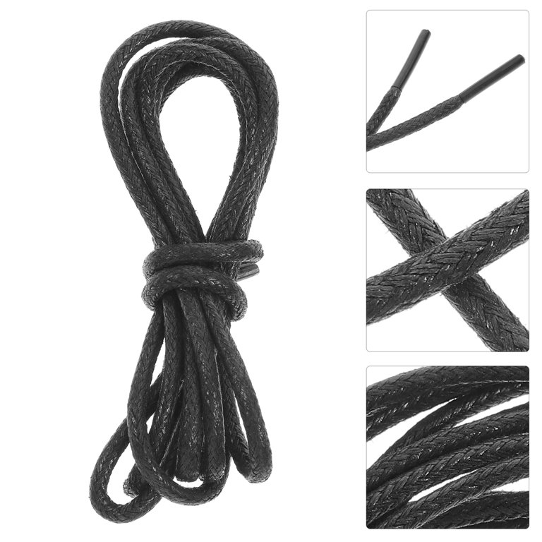 chinese dress ladies Wholesale Waxed Cotton Dress Round 1/8" - Red (12 Pair Pack) Shoelaces