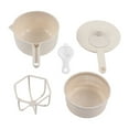 thumbnail image 2 of Salad Spinner,Small Salad Spinner BPA Lettuce Dryer Fruit Washer Spinner Leading Edge Technology, 2 of 8