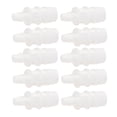 thumbnail image 2 of 10Pcs Hose Barb Reducer Fitting PP Aquarium Air Pump Adapter for Silicone Tube Connection 7.9-15.8, 2 of 5