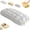 Gray, variant on Cold Marshmallow Pillow,Pineapple Cloud Pillow, Quilted Cool-Touch Plush Soft Neck Pillow, Soft Cloud-Like Fluffy Pillow for Side Back Stomach Sleepers